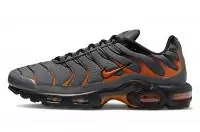 nike tn air max plus orange gray